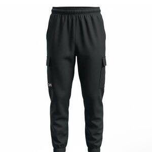 Under Armour Youth Boys Black Cargo Jogger Pants
